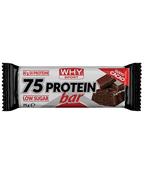 75 PROTEIN BAR BOX 24pz x 75GR CACAO Barretta Proteica
