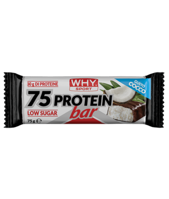 75 PROTEIN BAR BOX 24pz x 75GR COCCO Barretta Proteica