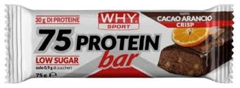75 PROTEIN BAR 1 Barretta 75g Cacao Arancia