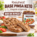 5x BASE PINSA KETO INTEGRALE (230g) - BEWheat
