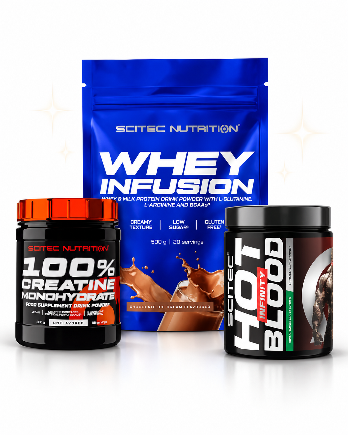PACK MASSA MAGRA - PROMO