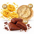 KLEAF KETO BOX - PASTA, PIZZA E BROWNIE