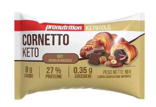 CORNETTO NOCCIOLA (50g) - KETO