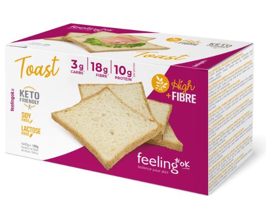 Toast 2x80gr Feeling Ok Optimize 2