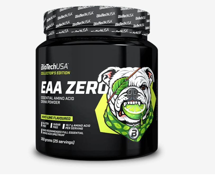 EAA ZERO - 350 g Menta-Lime