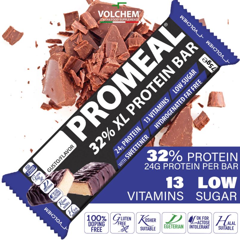 PROMEAL PROTEIN BAR XL 32% (75g) - Barretta Proteica