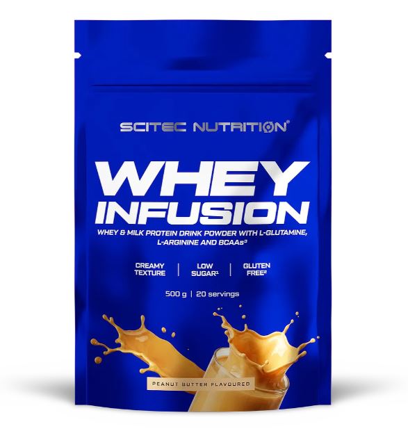 Scitec Nutrition Whey Infusion PEANUT BUTTER (500g)