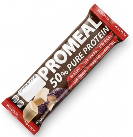 PROMEAL PROTEIN BAR 50% PROTEINE - (60g) - BARRETTA PROTEICA