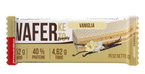 WAFER KETO VANIGLIA (42g)