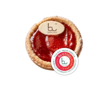 BE TINA CROSTATINA FRAGOLA LOW SUGAR  (60g) - BEWheat