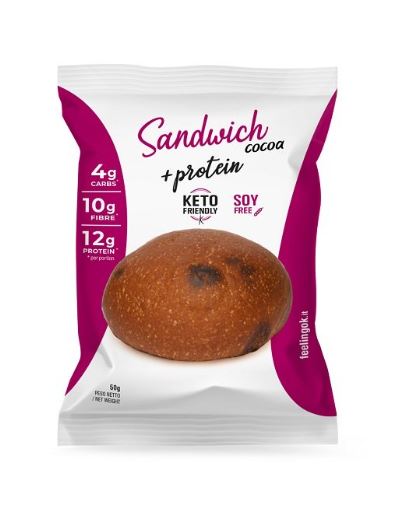 Sandwich 50gr Feeling Ok Start 1 - PANINO KETO