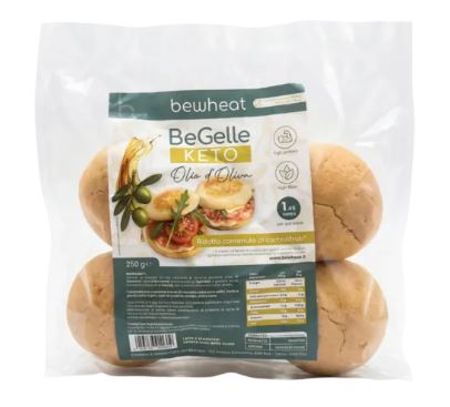 BeGelle Keto all’olio di oliva (5x50g) - BEWheat