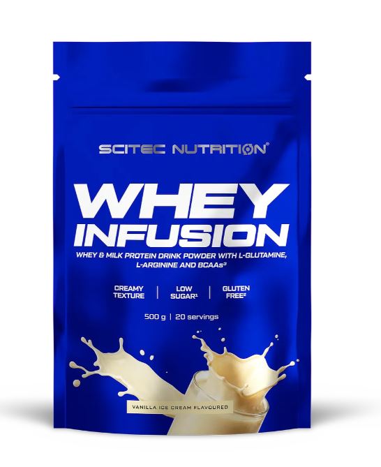 Scitec Nutrition Whey Infusion VANILLA (500g)