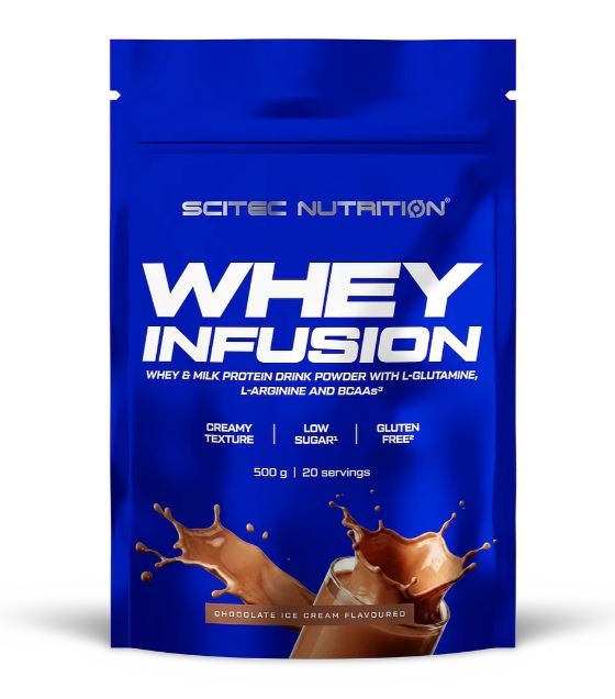 Scitec Nutrition Whey Infusion CHOCOLATE (500g)