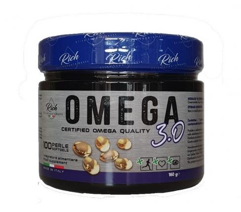 RICH OMEGA 3.0 - 100 PERLE BENESSERE