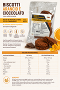 BISCOTTI KETO ARANCIA E CIOCCOLATO (100g) - KETO