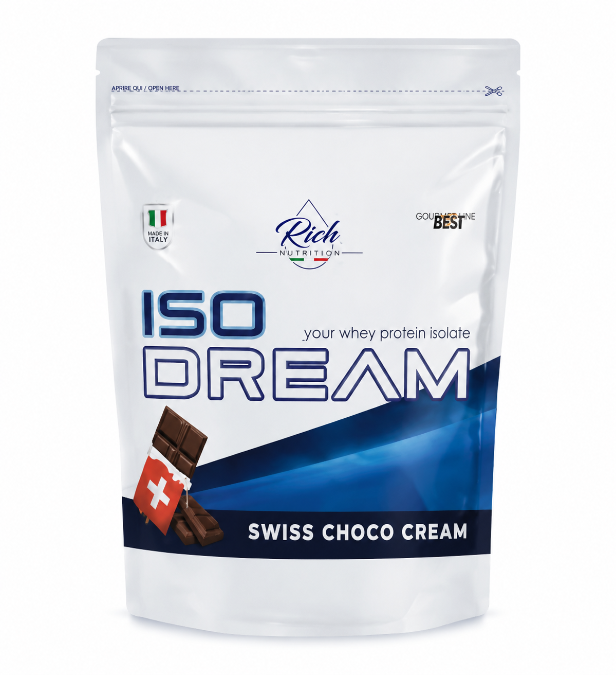 ISO DREAM (900g) - 100% ISOLATE ISOLAC®