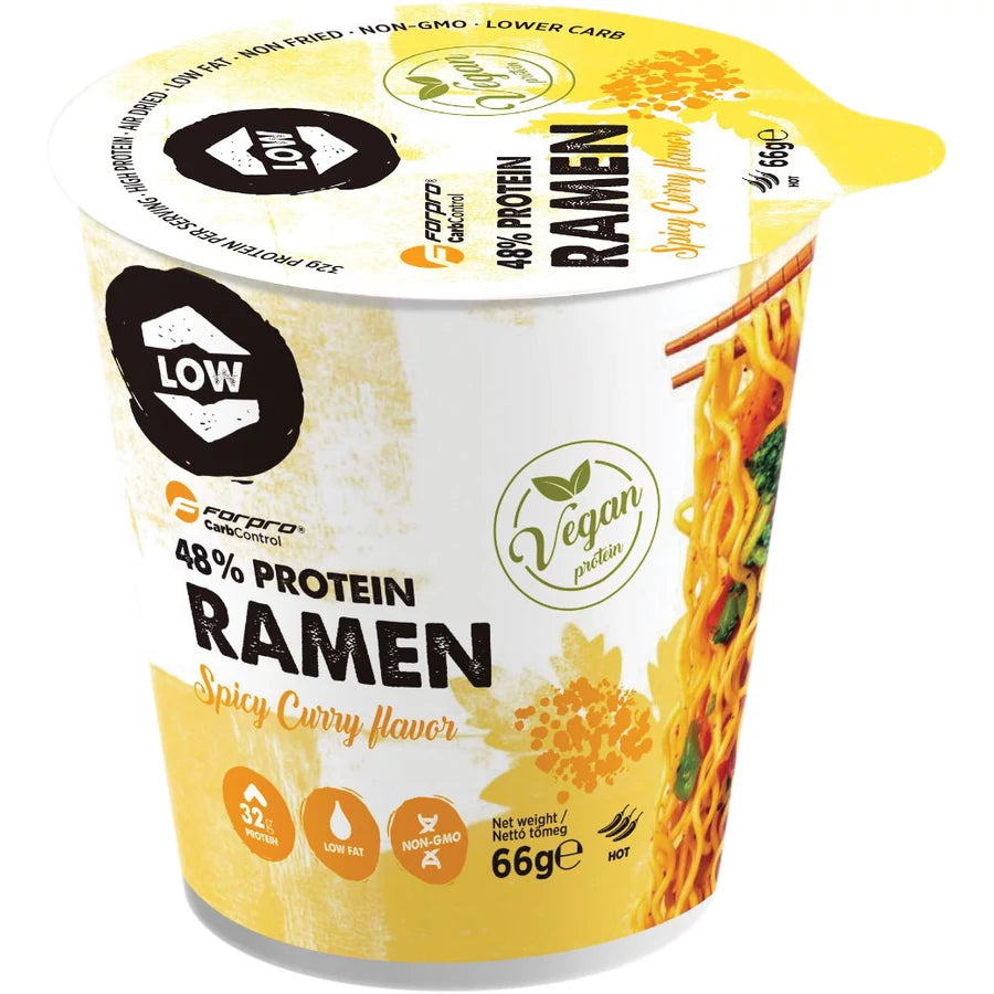 FORPRO Protein Ramen Spicy Curry 66 g - confezione