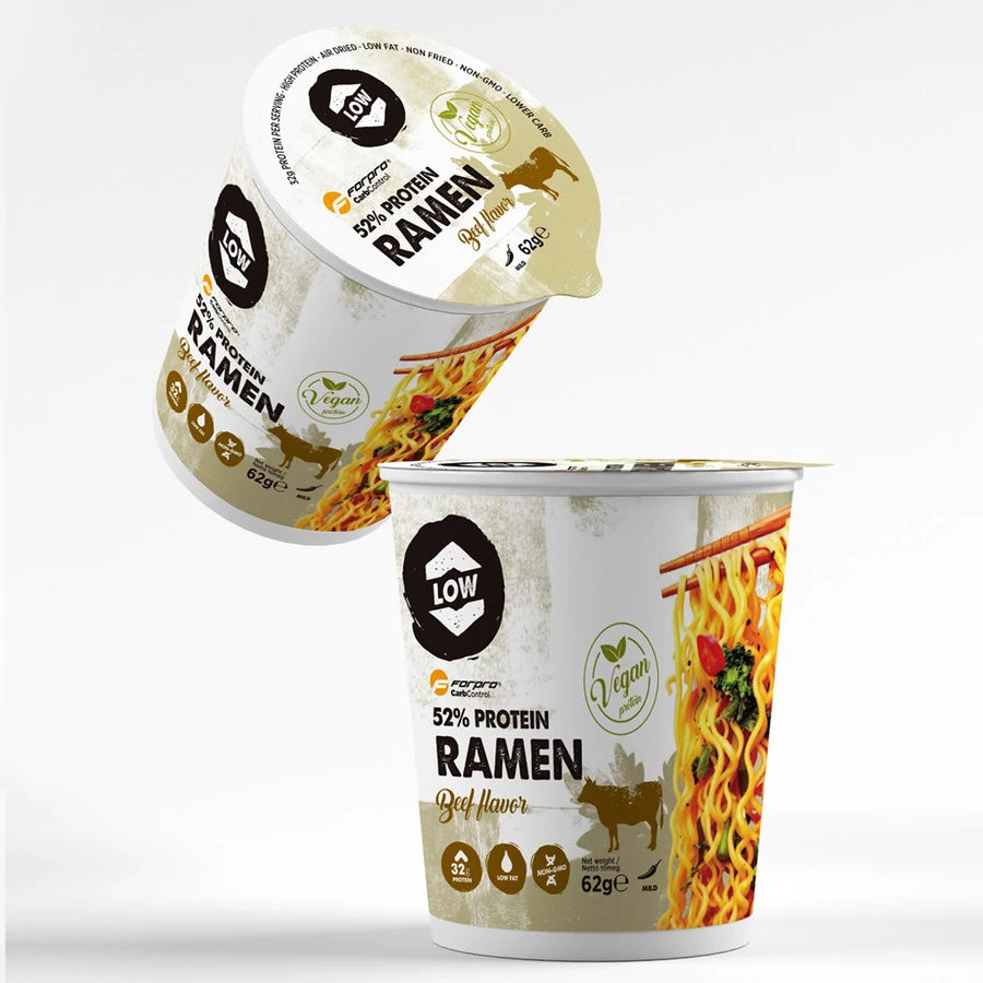 FORPRO Protein Ramen Beef 62 g - vista del prodotto