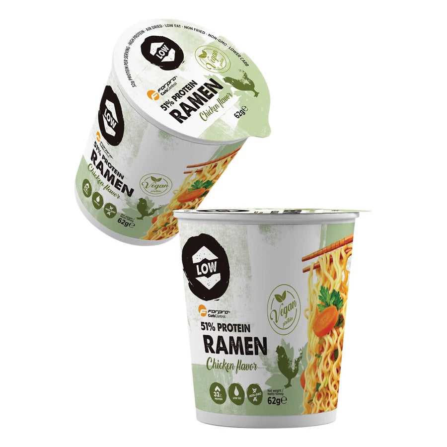 FORPRO Protein Ramen Chicken 62 g - vista del prodotto