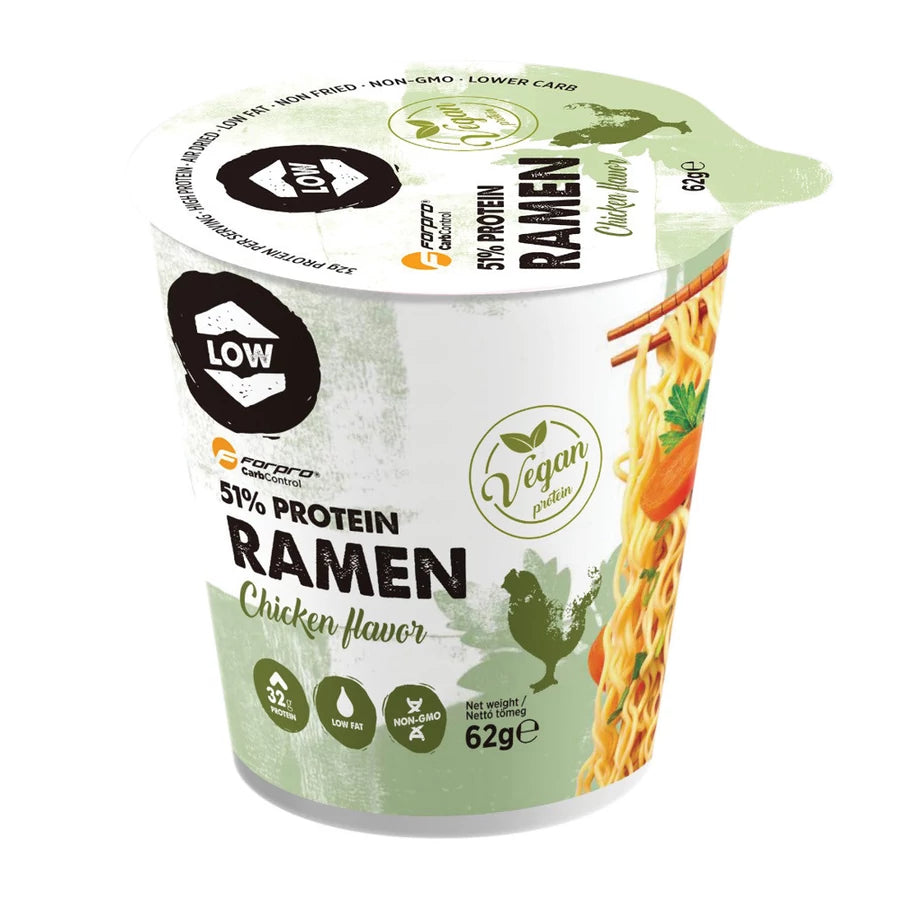 FORPRO Protein Ramen Chicken 62 g - confezione