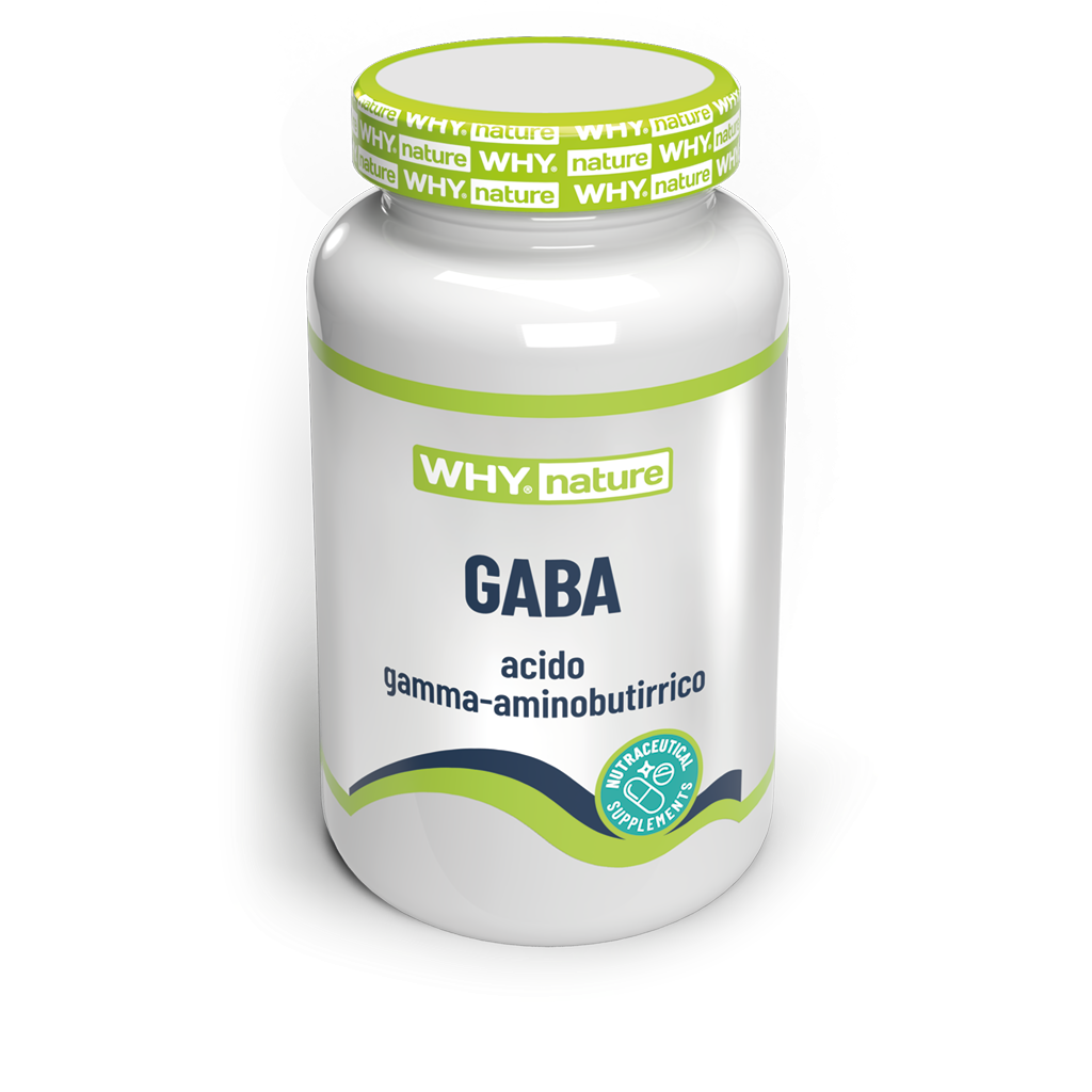 Why Nature GABA 60 cpr