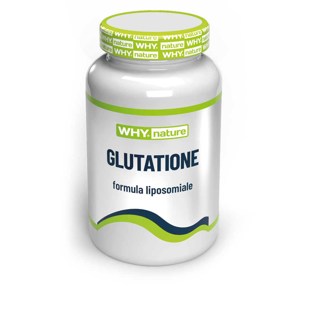 Why Nature Glutatione 30 cps
