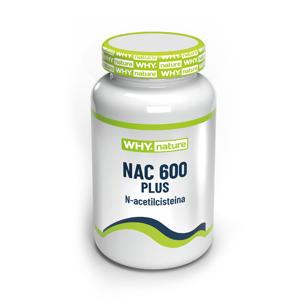 Why Nature NAC 600 Plus 60 compresse