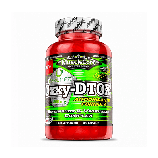 Amix MuscleCore Oxxy-DTOX 100 cps