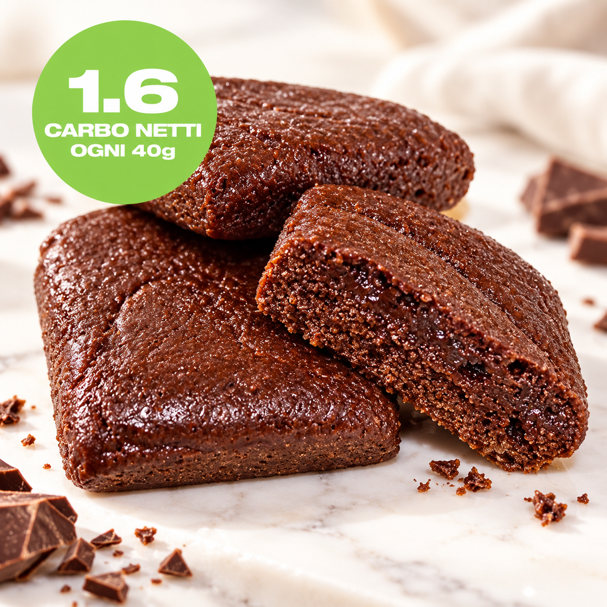 KETOBROWNIE Brownie low carb (40g) - Kleaf