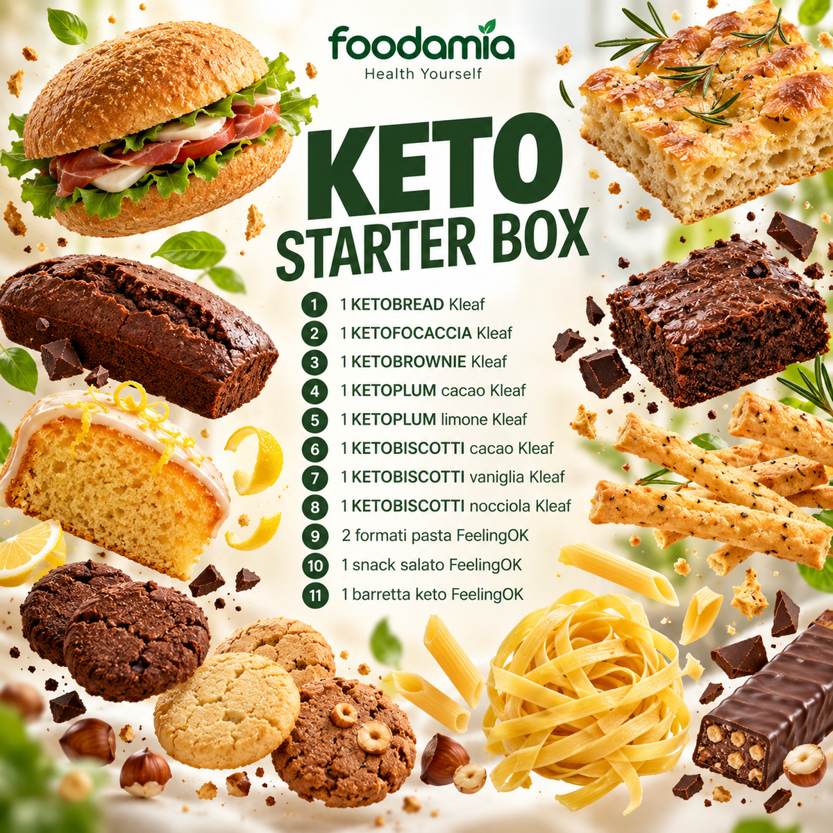 KETO STARTER BOX - INIZIA LA TUA KETO!
