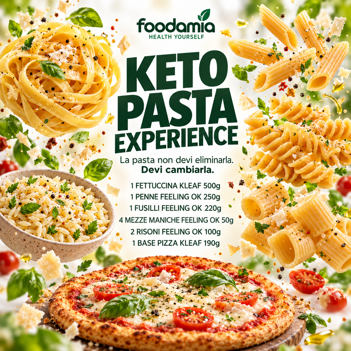 KETO PASTA BOX EXPERIENCE! PASTA KETO PER TE