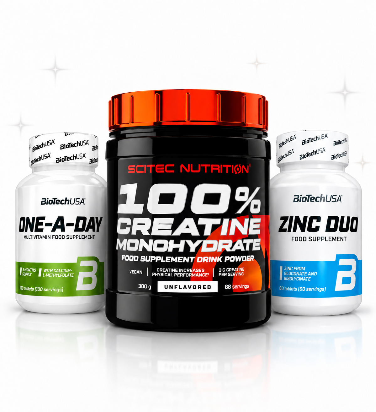 PACK PROMO DAILY PERFORMANCE - VITAMINE / ZINCO / CREATINA