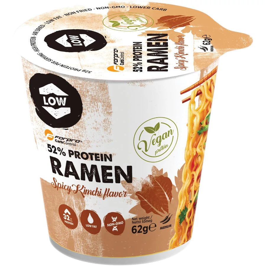 FORPRO Protein Ramen Spicy Kimchi 62 g - confezione