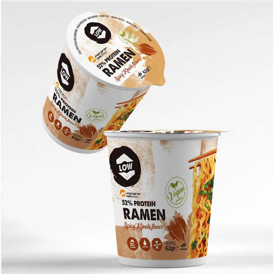 FORPRO Protein Ramen Spicy Kimchi 62 g - vista del prodotto