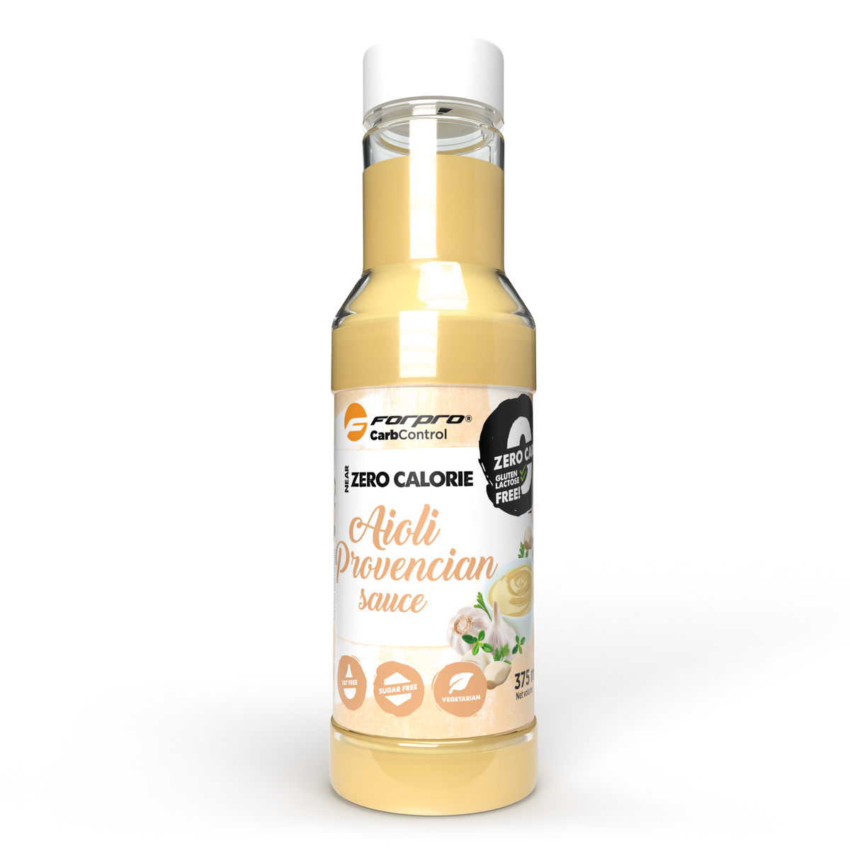 FORPRO Near Zero Salsa Aioli Provencian 375 ml - confezione