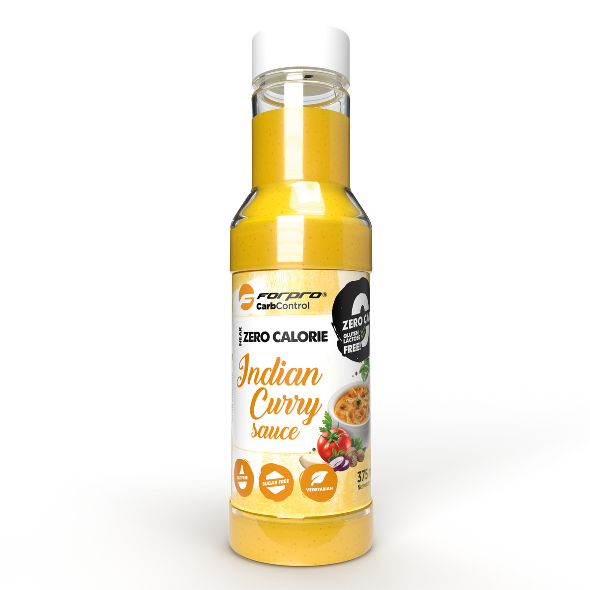 FORPRO Near Zero Salsa Indian Curry 375 ml - confezione