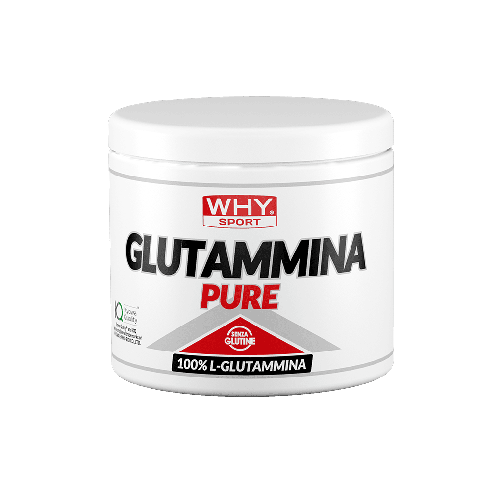 WHY Sport Glutammina Pure 200-500 g - 250 g