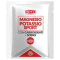 WHY Sport Magnesio Potassio Sport Agrumi Busta Monodose 20 g - confezione
