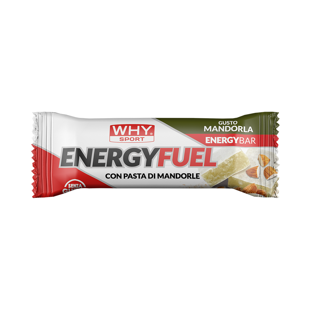 WHY Sport Energy Fuel 30 g - Mandorle