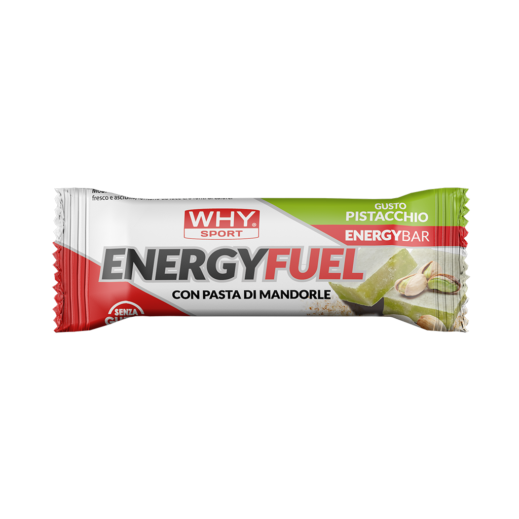 WHY Sport Energy Fuel 30 g - Pistacchio