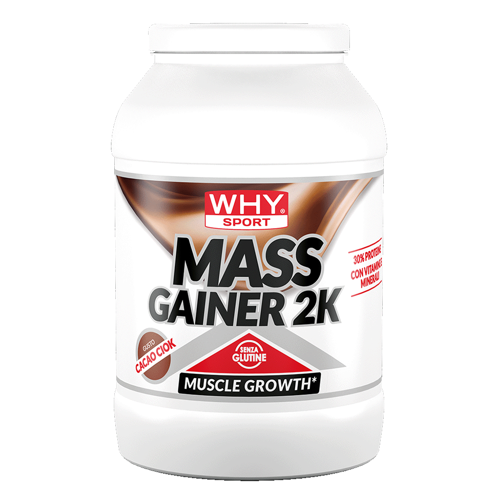 WHY Sport Mass Gainer 2K 2 kg - Cacao ciok