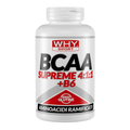 WHY Sport BCAA Supreme 4:1:1 + B6 100-200 cpr - 100 cpr