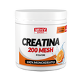 WHY Sport Creatina 200 Mesh Aromatizzata 300 g - Arancia