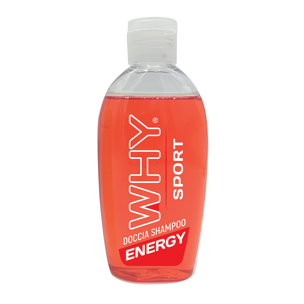 WHY Sport Doccia Shampoo Energy 100 ml - confezione
