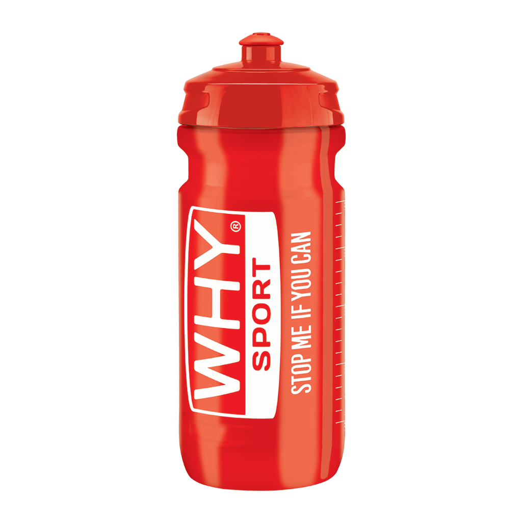 WHY Sport Borraccia WHY Sport Rosso 600 ml - confezione