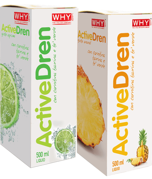 ACTIVE DREN ANANAS 500 ML