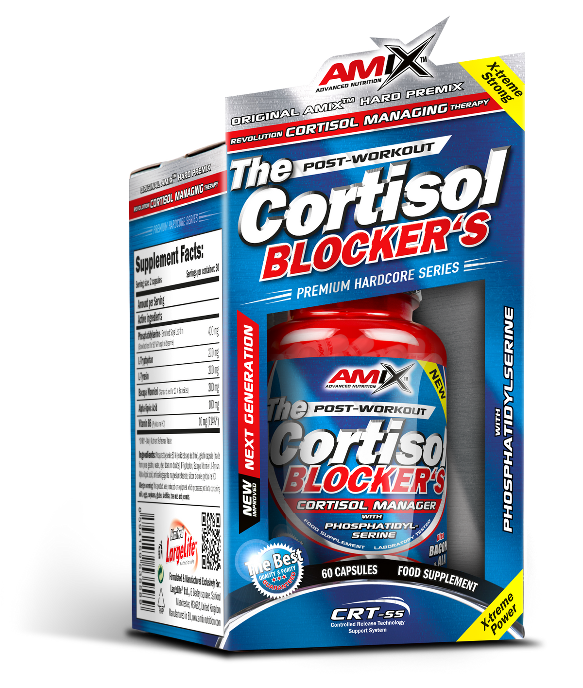 Amix Cortisol Blocker's 60 capsule