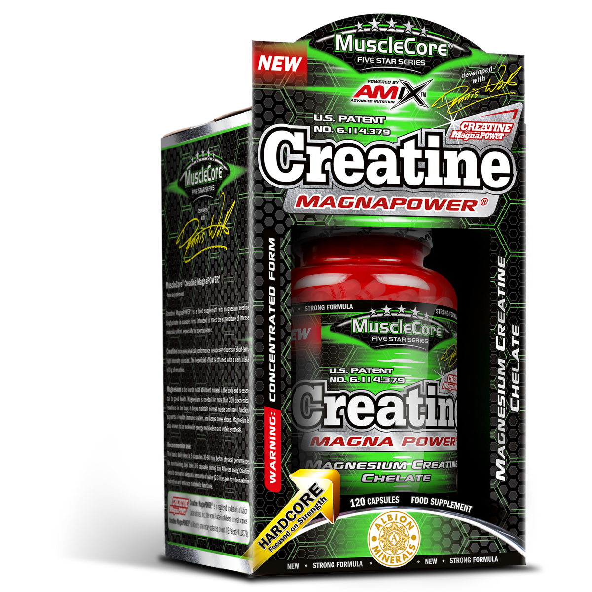 Amix MuscleCore Creatine MagnaPower 120 capsule