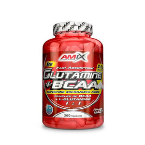 Amix Glutamine + BCAA 360 capsule